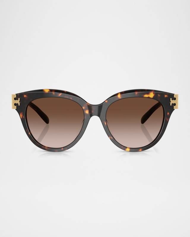 TY7209U Round Sunglasses